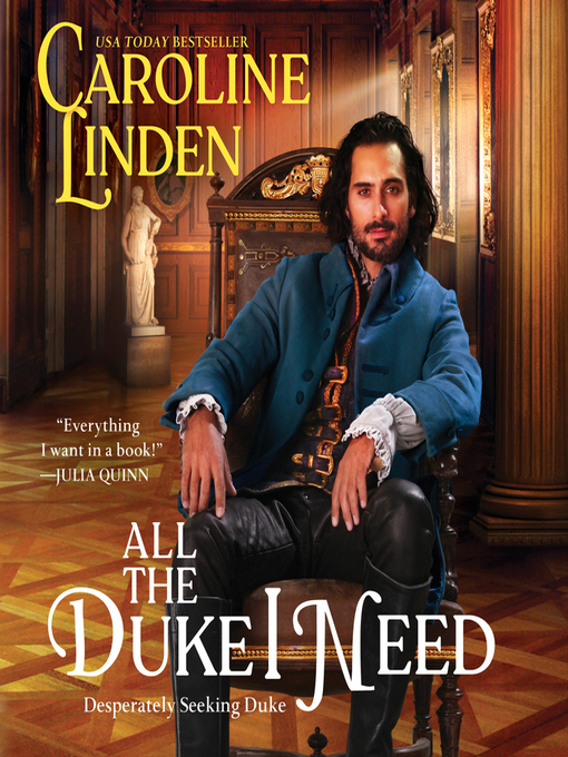 Title details for All the Duke I Need by Caroline Linden - Available